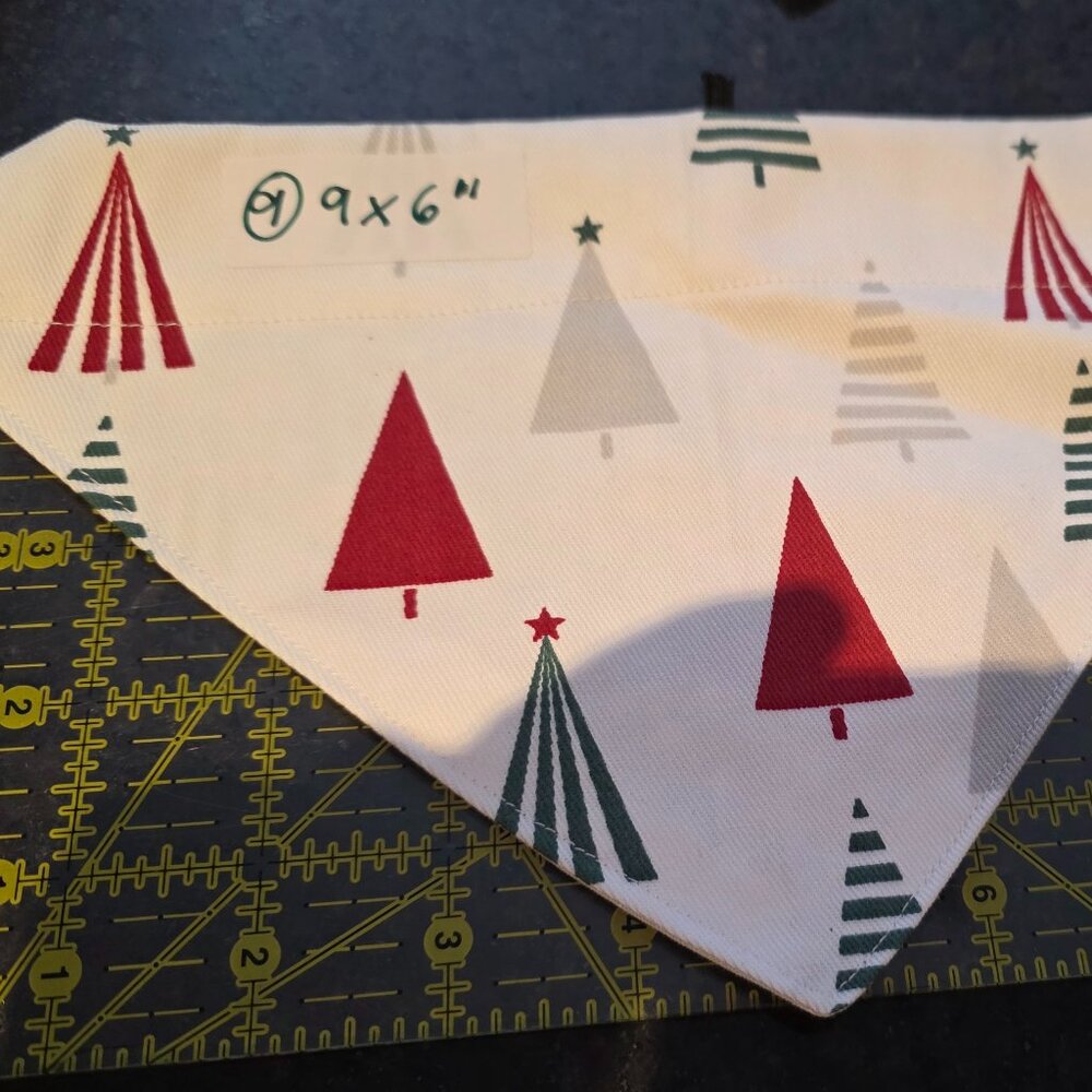Dog or cat bandanas: Choose 5 for $20! You can "like" 5 photos and send an offer